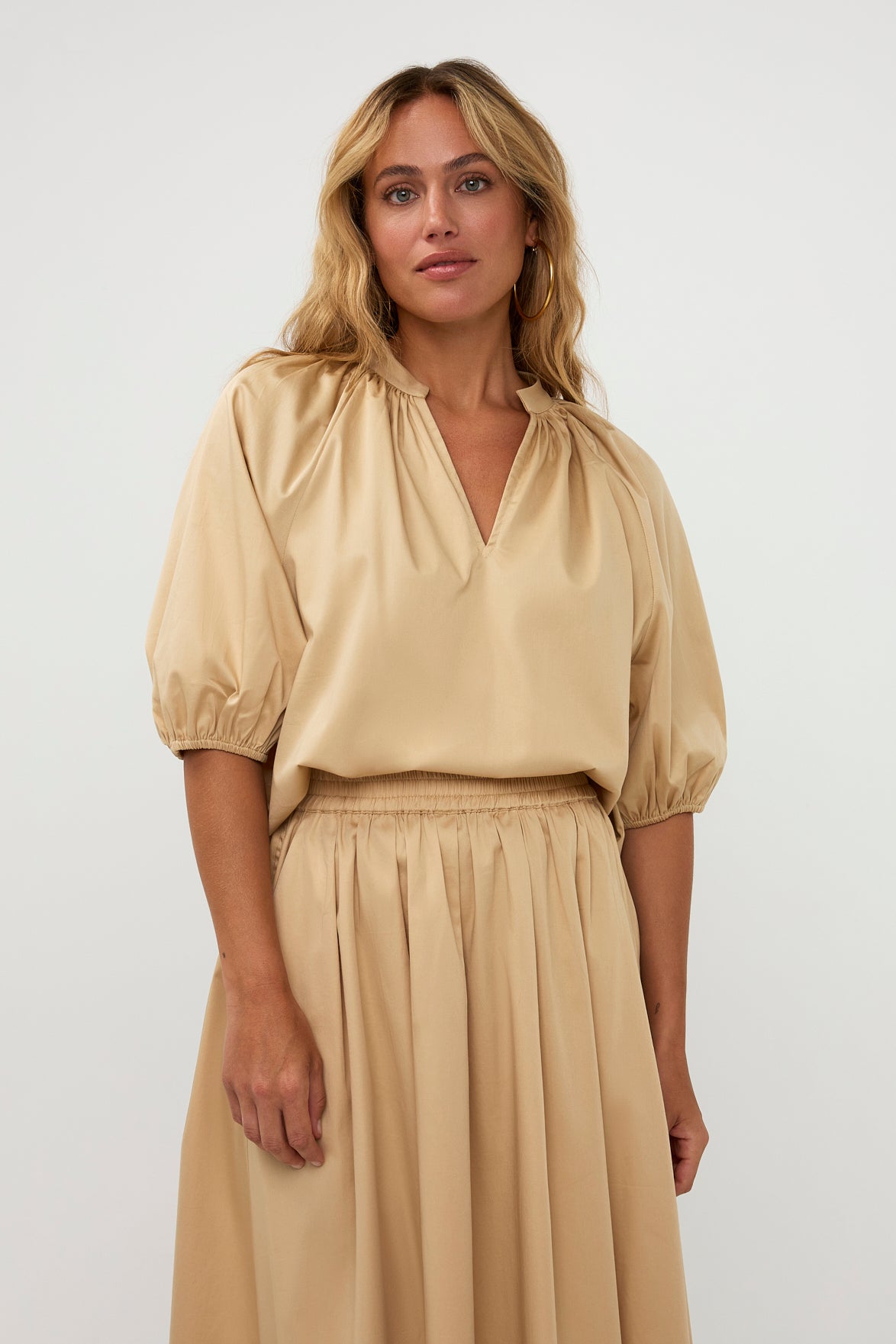 Sutton skirt | Beige