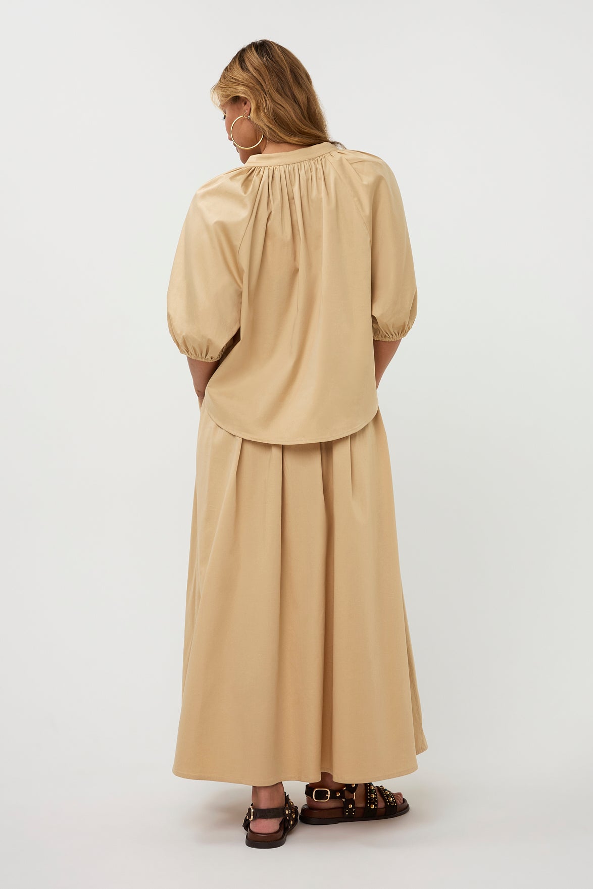 Sutton skirt | Beige