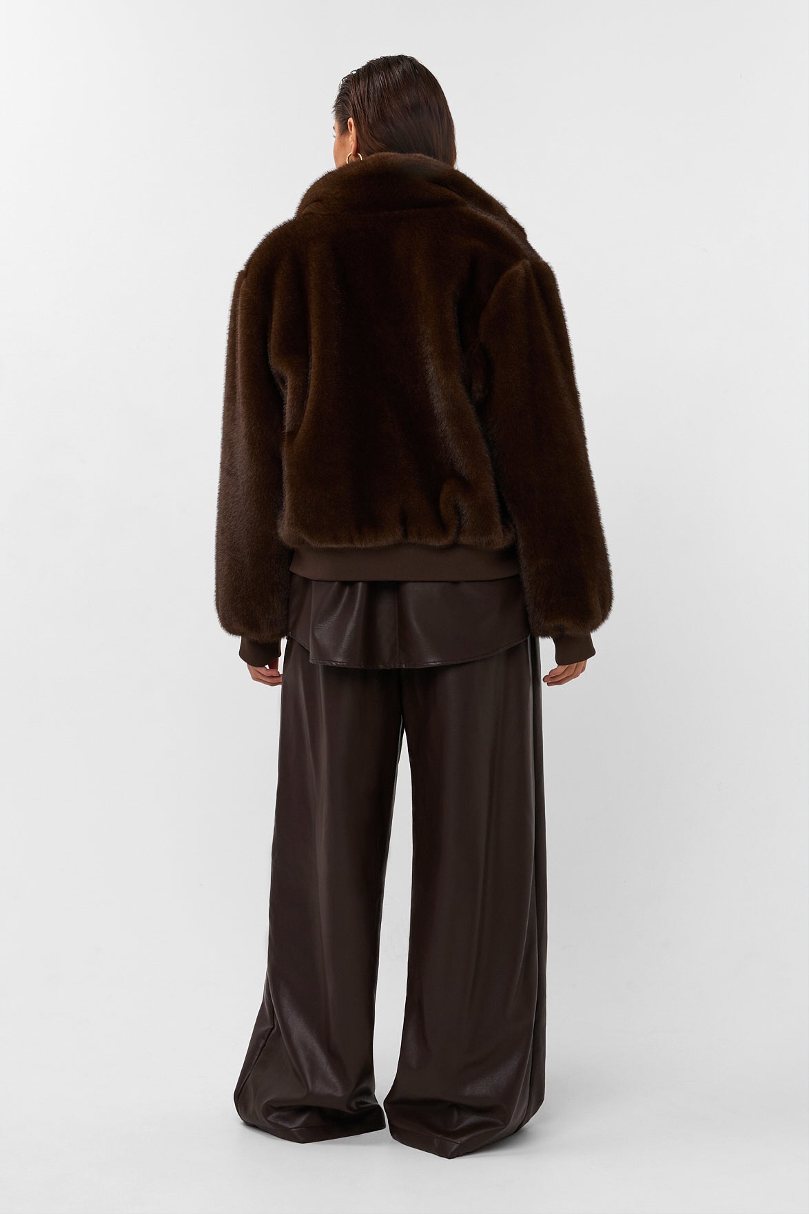 Tala fake fur jacket