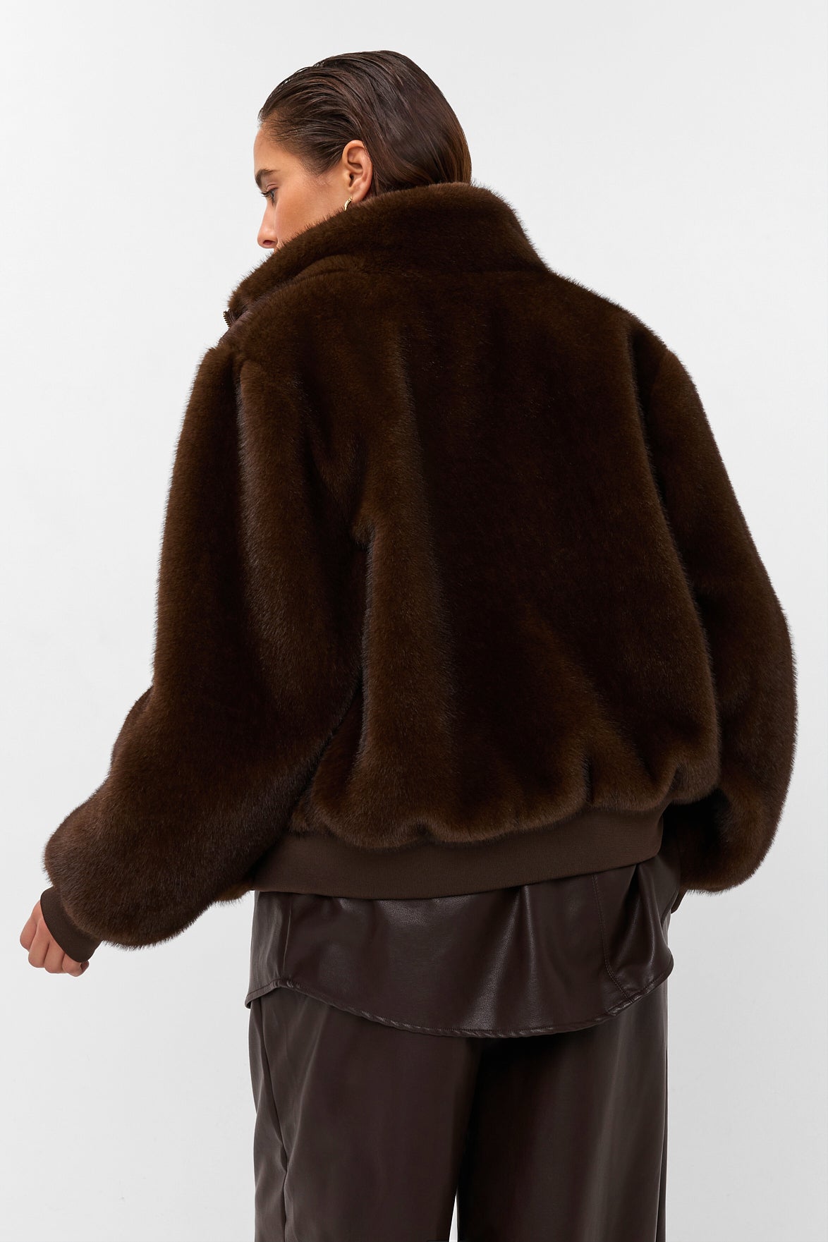 Tala fake fur jacket