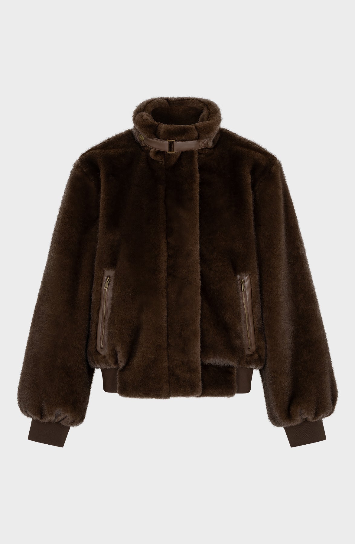 Tala fake fur jacket