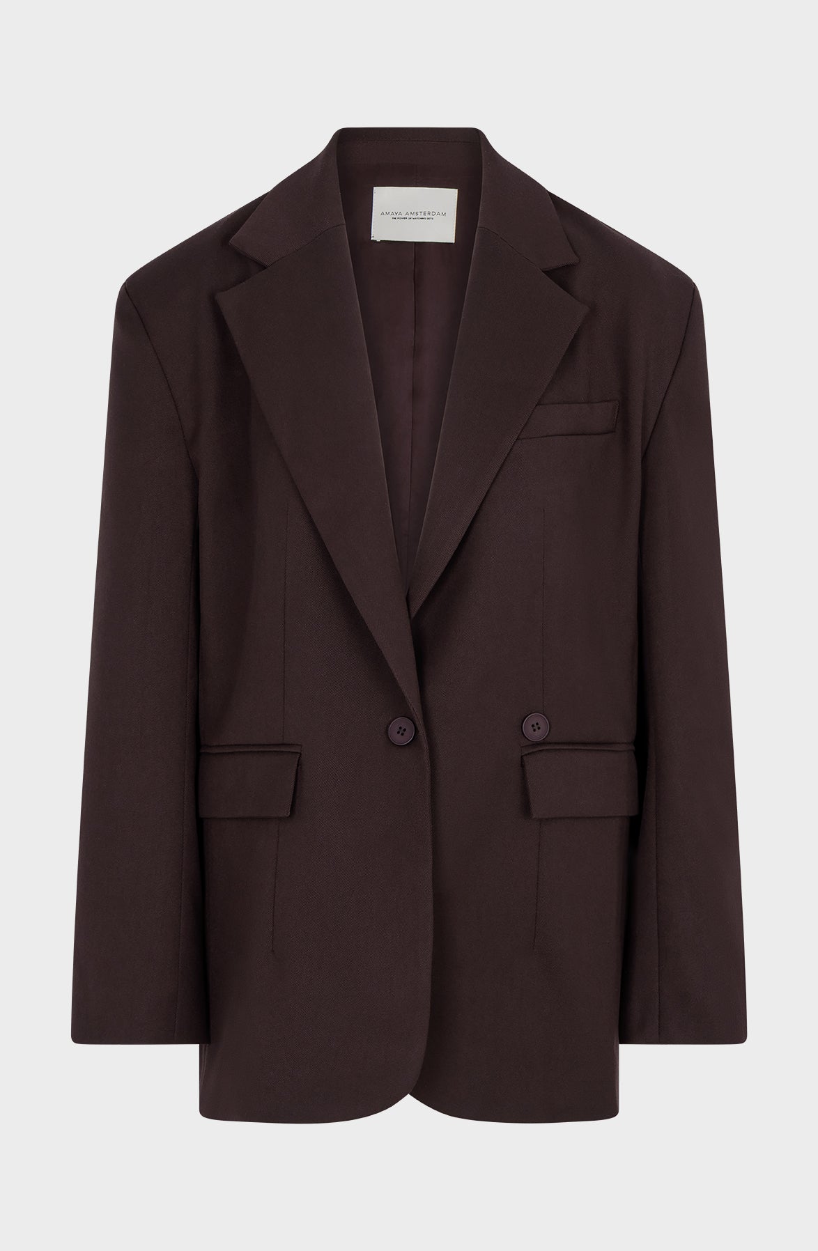 Clair blazer | brown