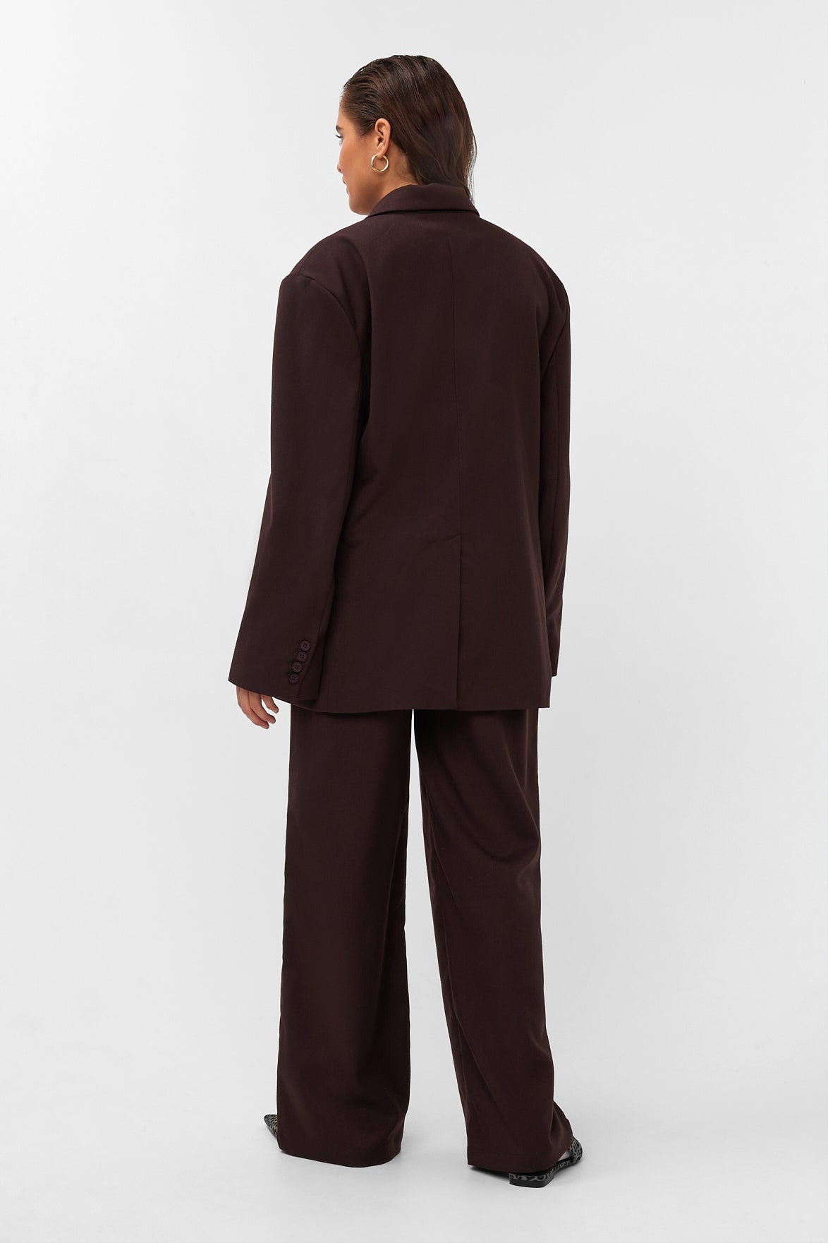 Clair blazer | brown