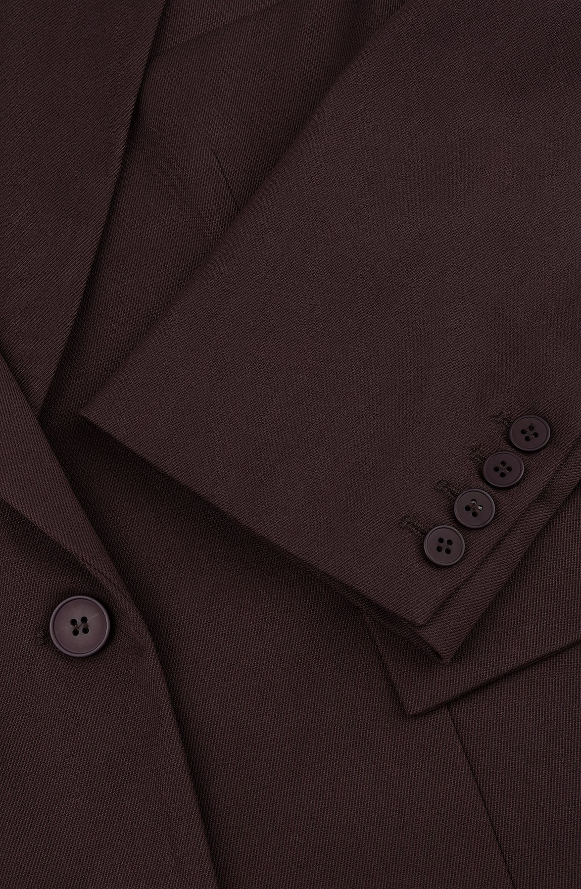 Clair blazer | brown