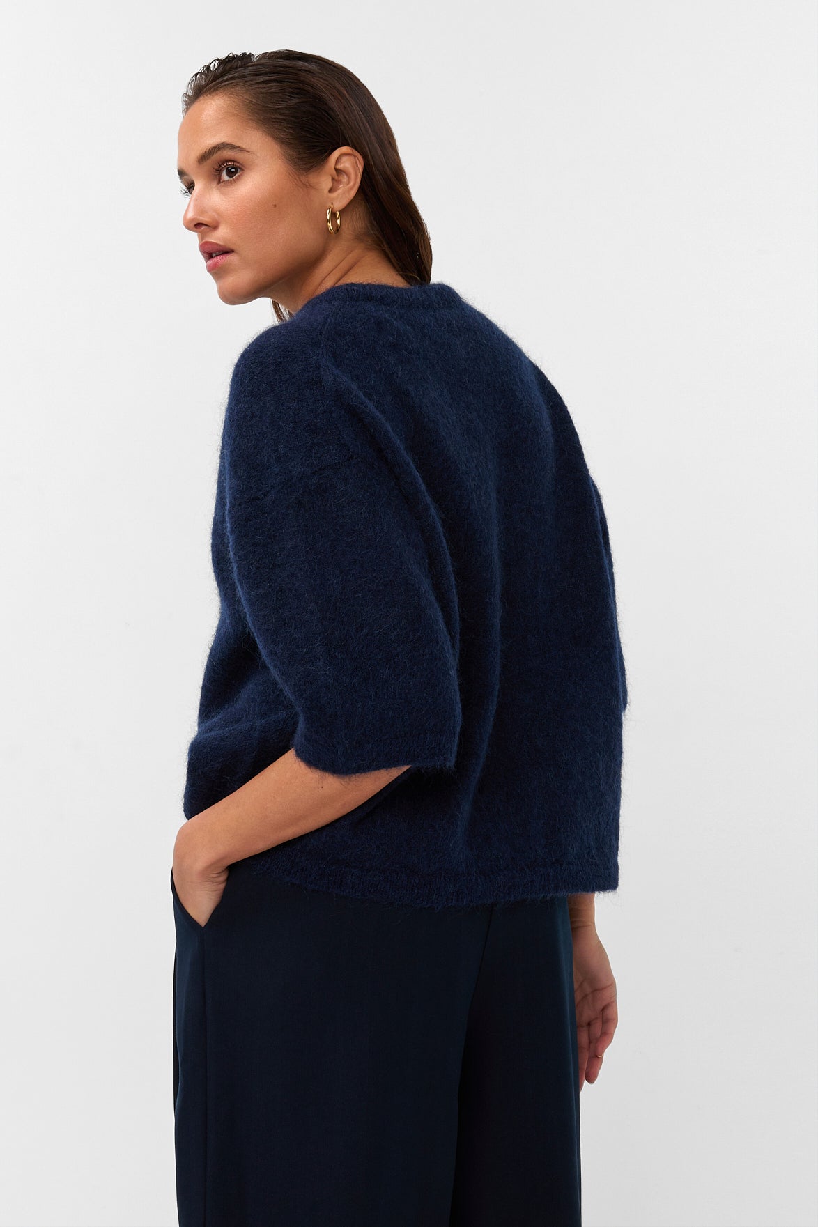 Ziva knitwear | blue
