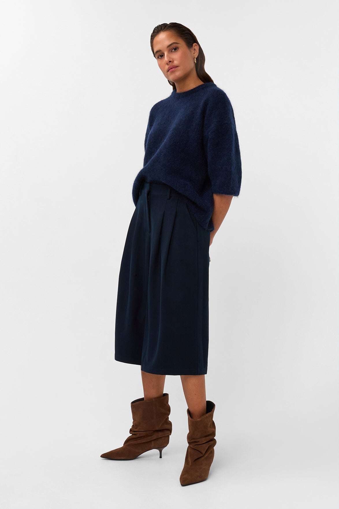 Ziva knitwear | blue
