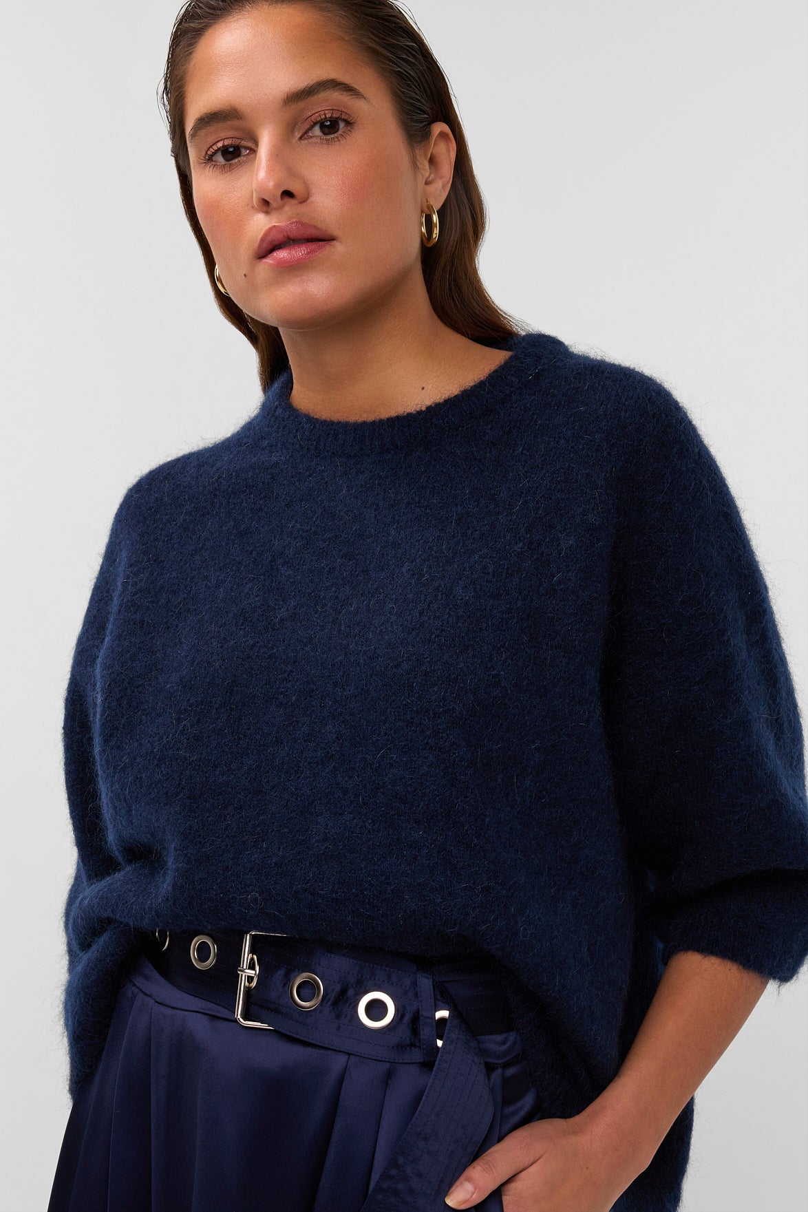Ziva knitwear | blue