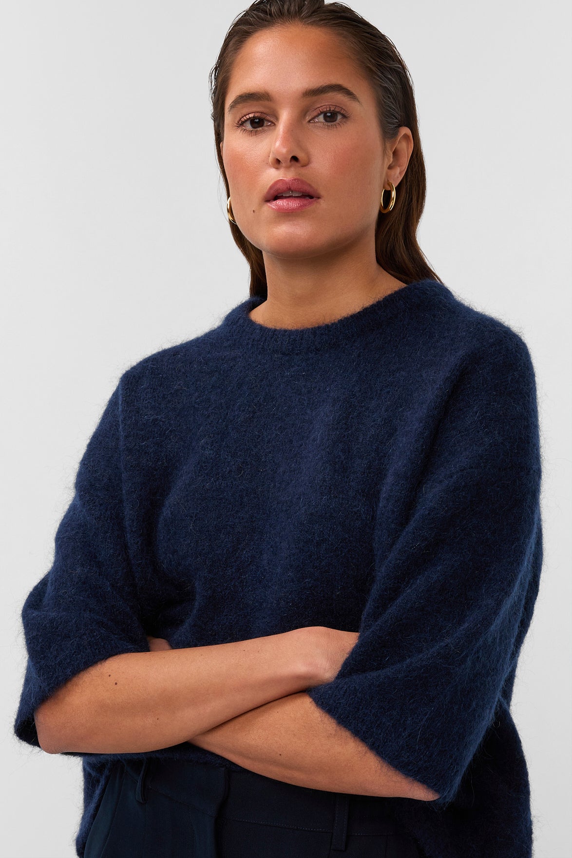 Ziva knitwear | blue