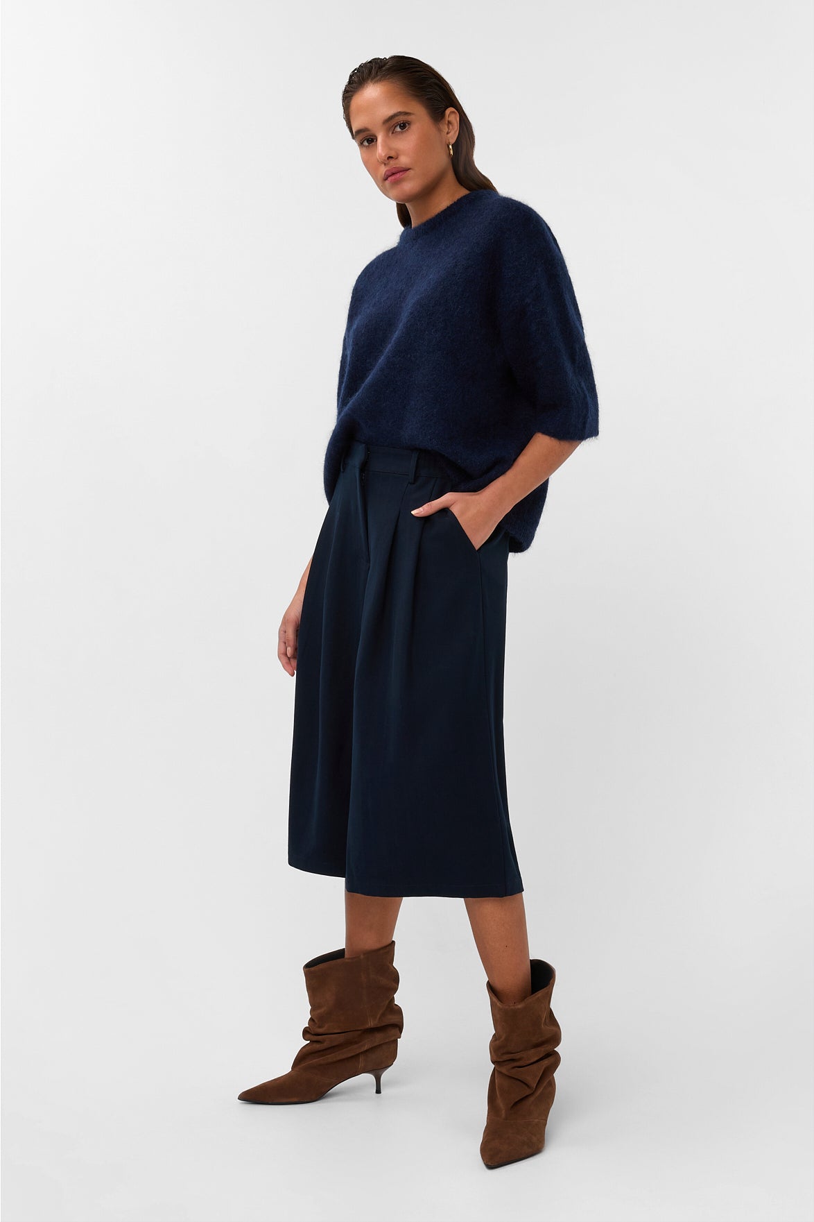 Ziva knitwear | blue