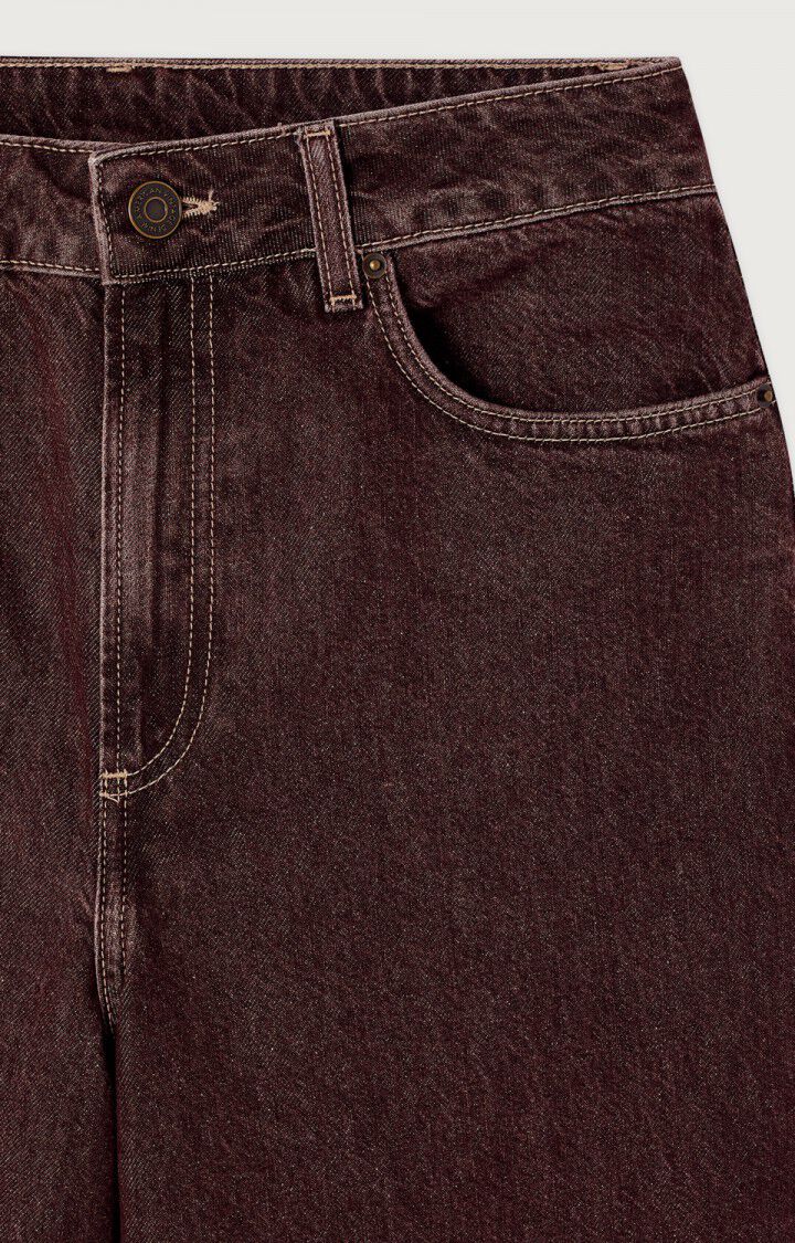 OSH11A 5 pocket jeans | raisin
