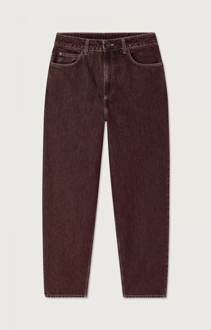 OSH11A 5 pocket jeans | raisin
