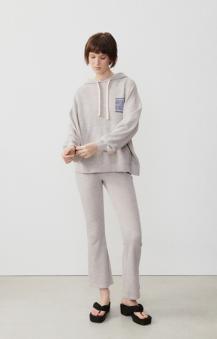 ZOF 03A hoodie | gris chiné