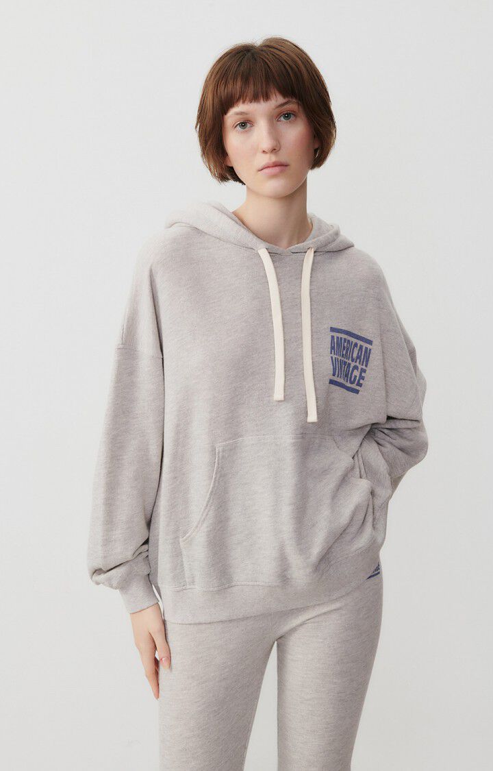 ZOF 03A hoodie | gris chiné