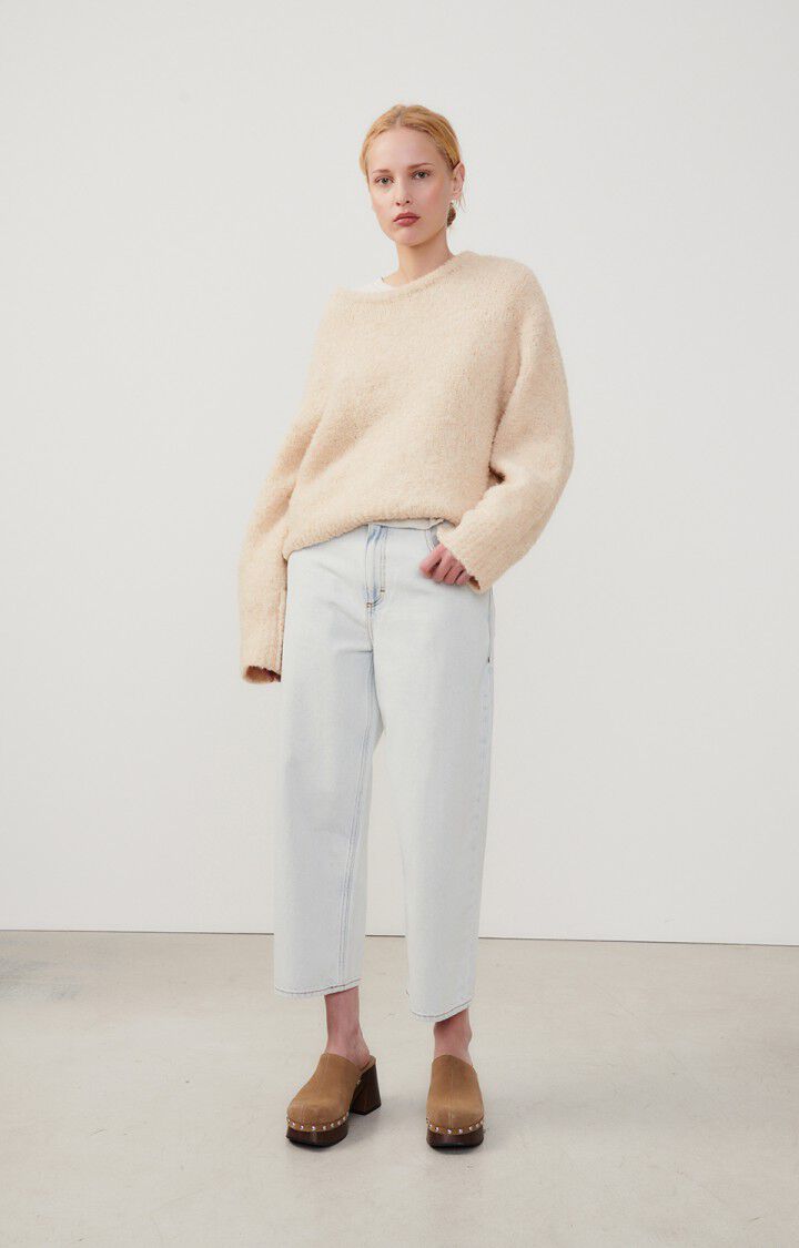 ZOL18A sweater | beige clair chiné