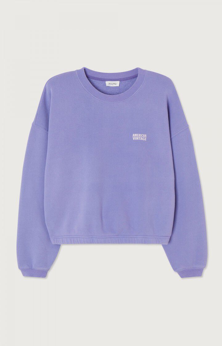 IZU 03A sweater | iris