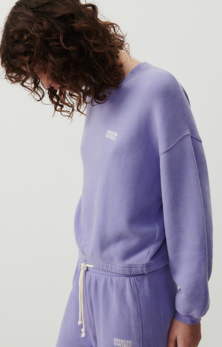 IZU 03A sweater | iris