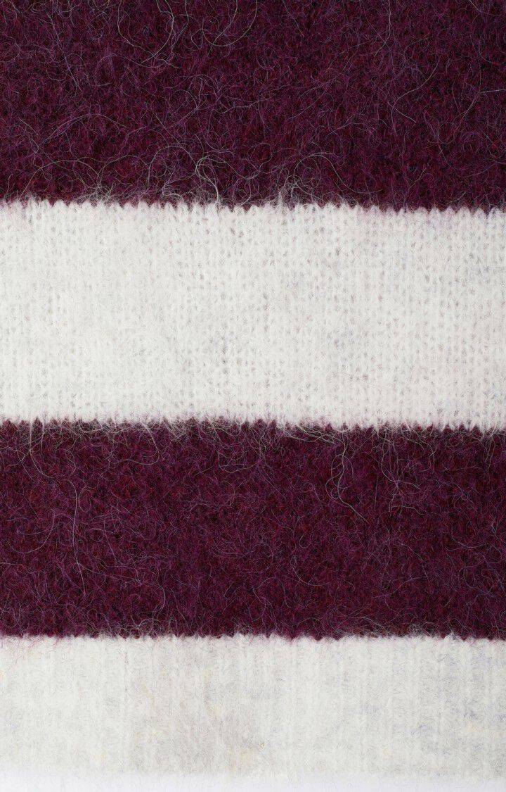 NIB18D | rayures cranberry
