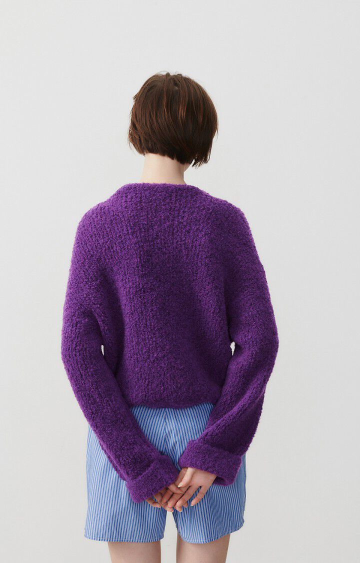 ZOL18A sweater | aubergine