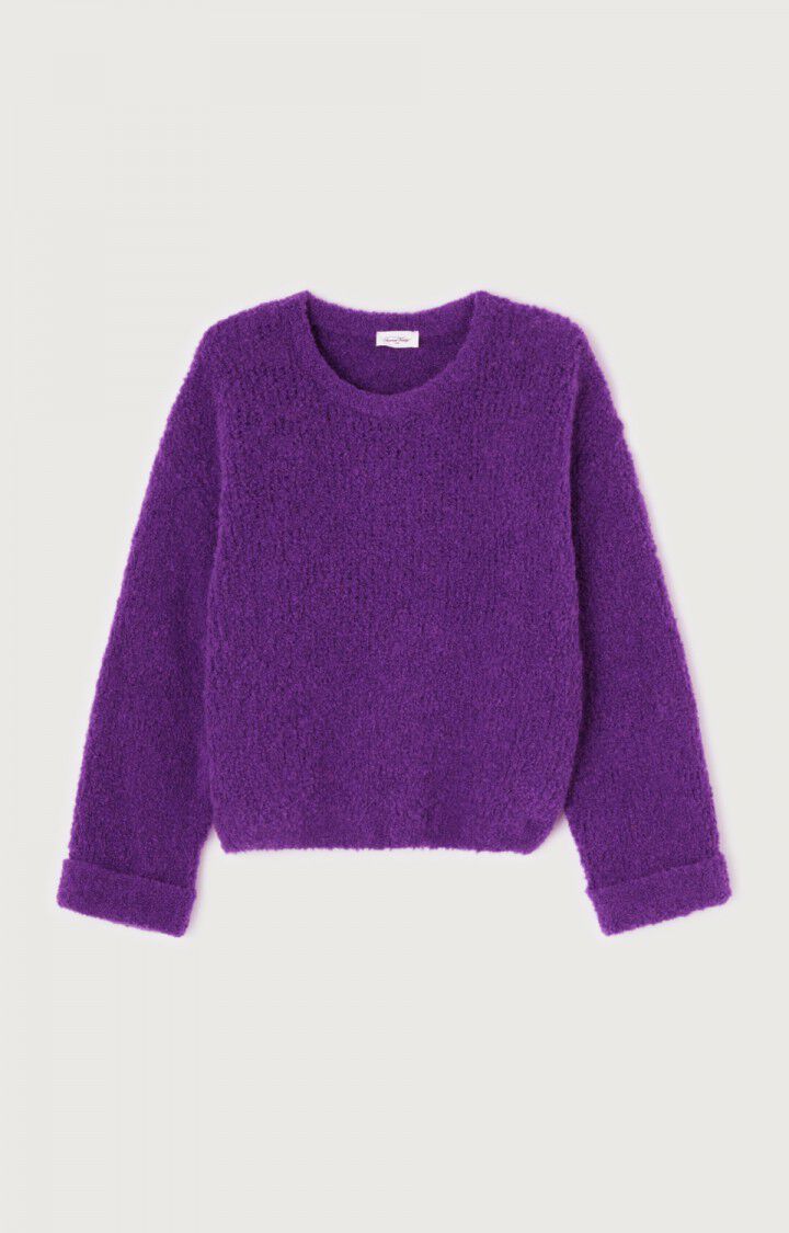 ZOL18A sweater | aubergine