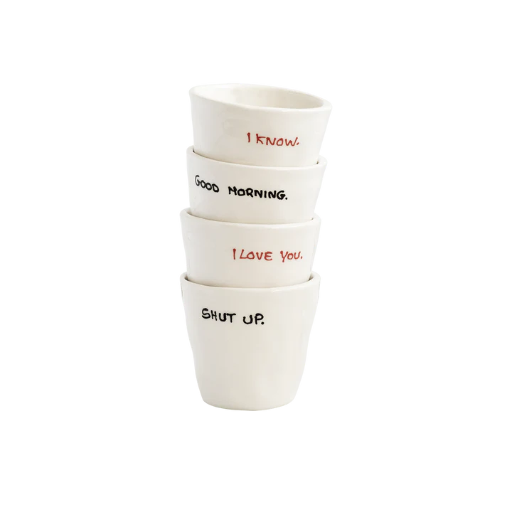 Goodmorning Espresso Cup