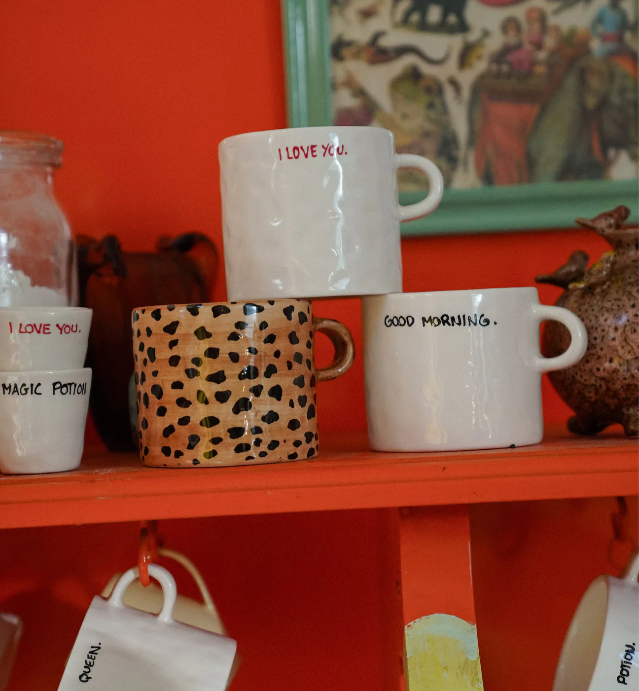 Perfect Morning Set of Two