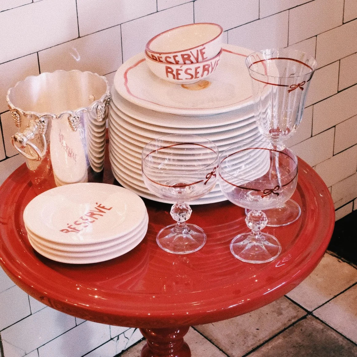 Reserve Dessert Plate