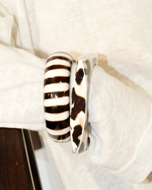 The Tiger Print Bangle