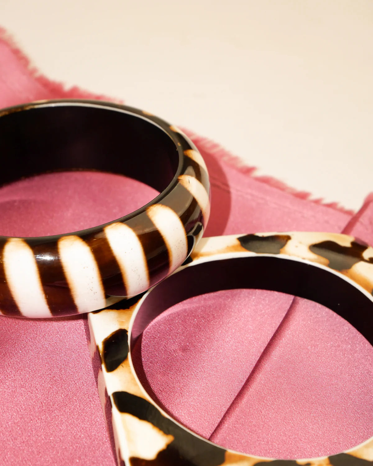 The Leopard Print Bangle