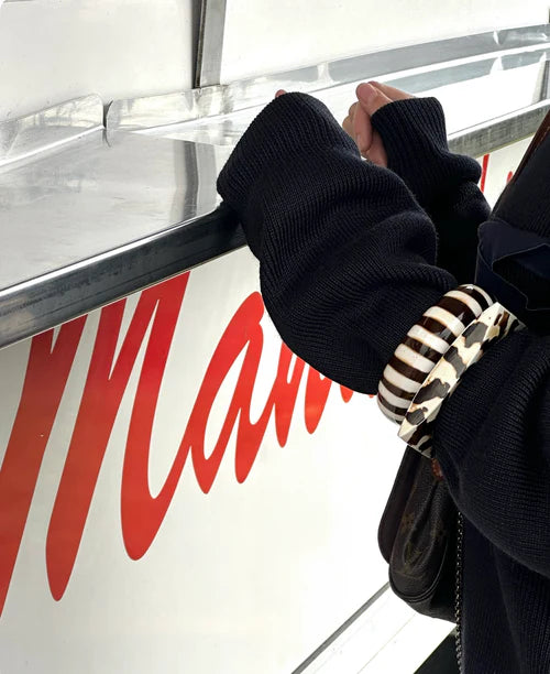 The Leopard Print Bangle