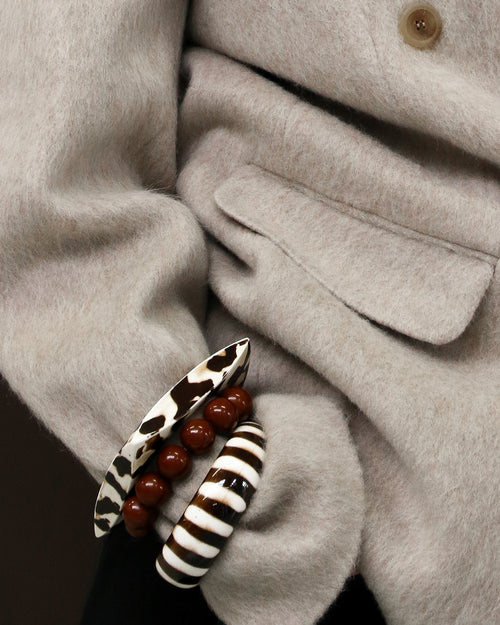 The Leopard Print Bangle