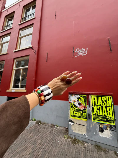 The Zebra Print Bagle