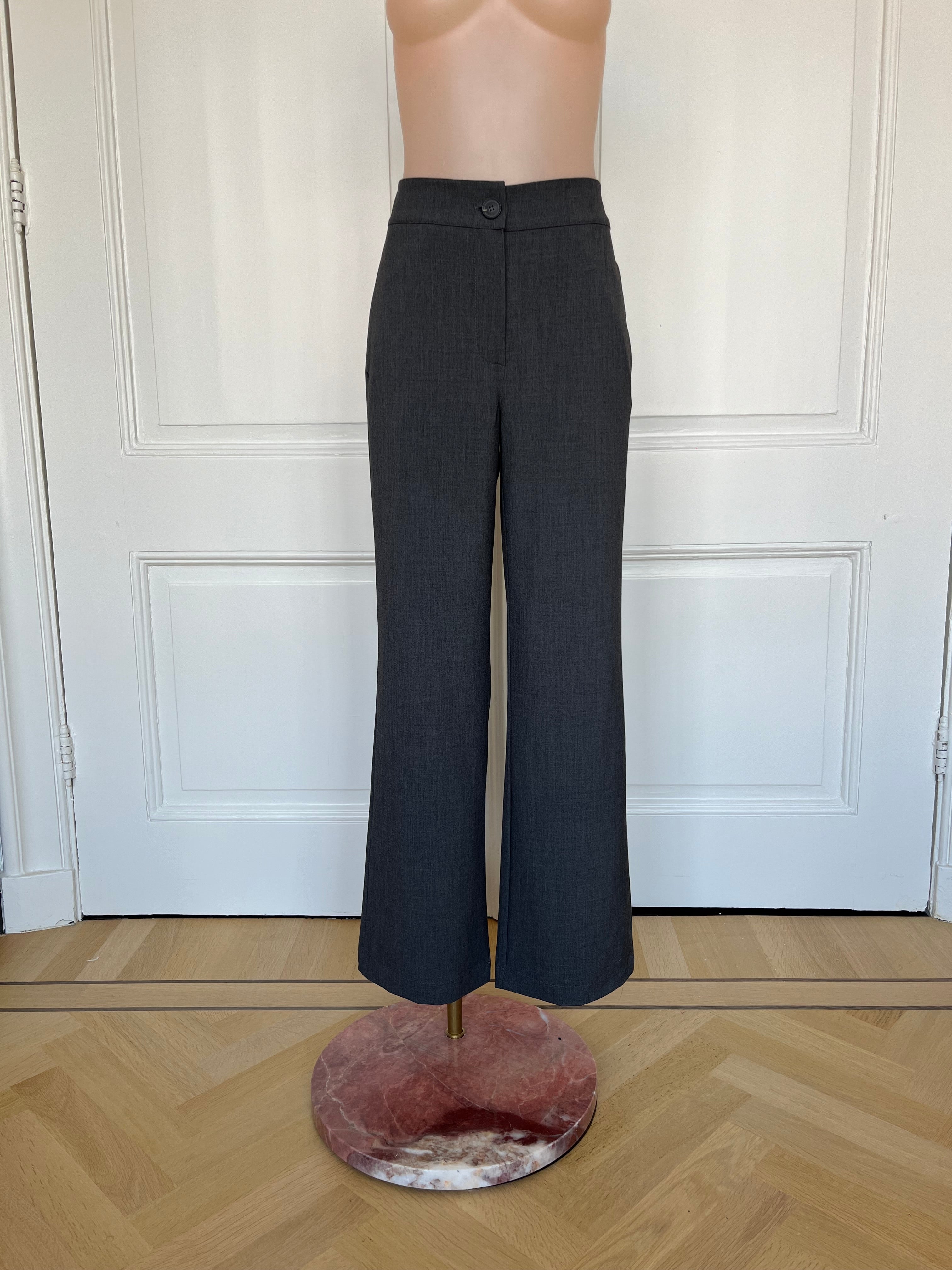 Anne pants | dark grey