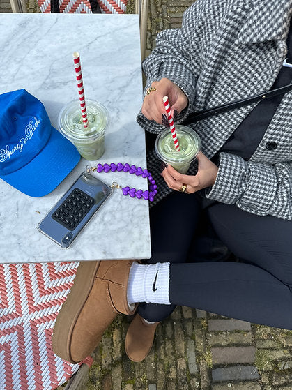 Purple Heart Phone Cord