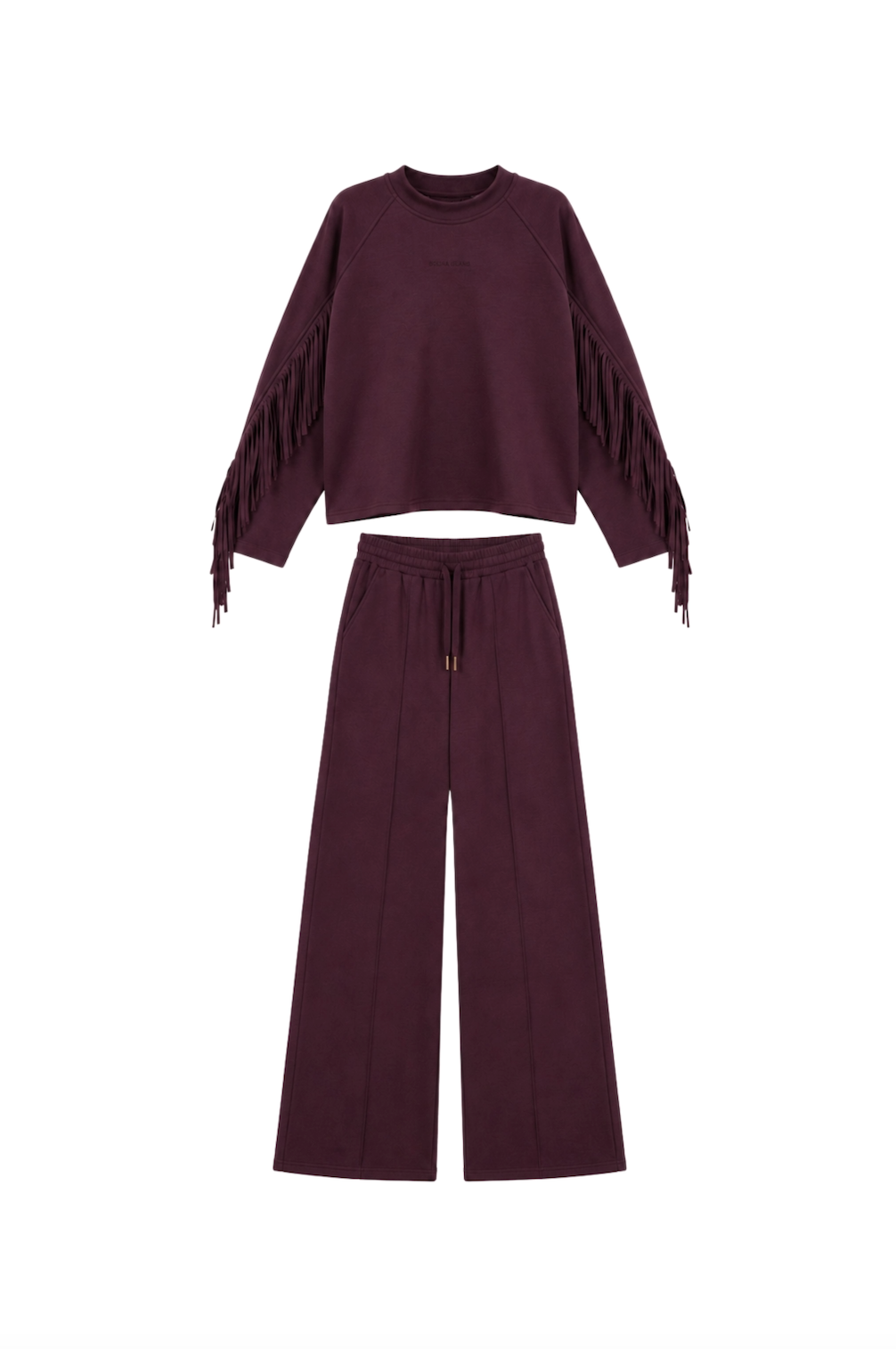 Comfy amber set | aubergine
