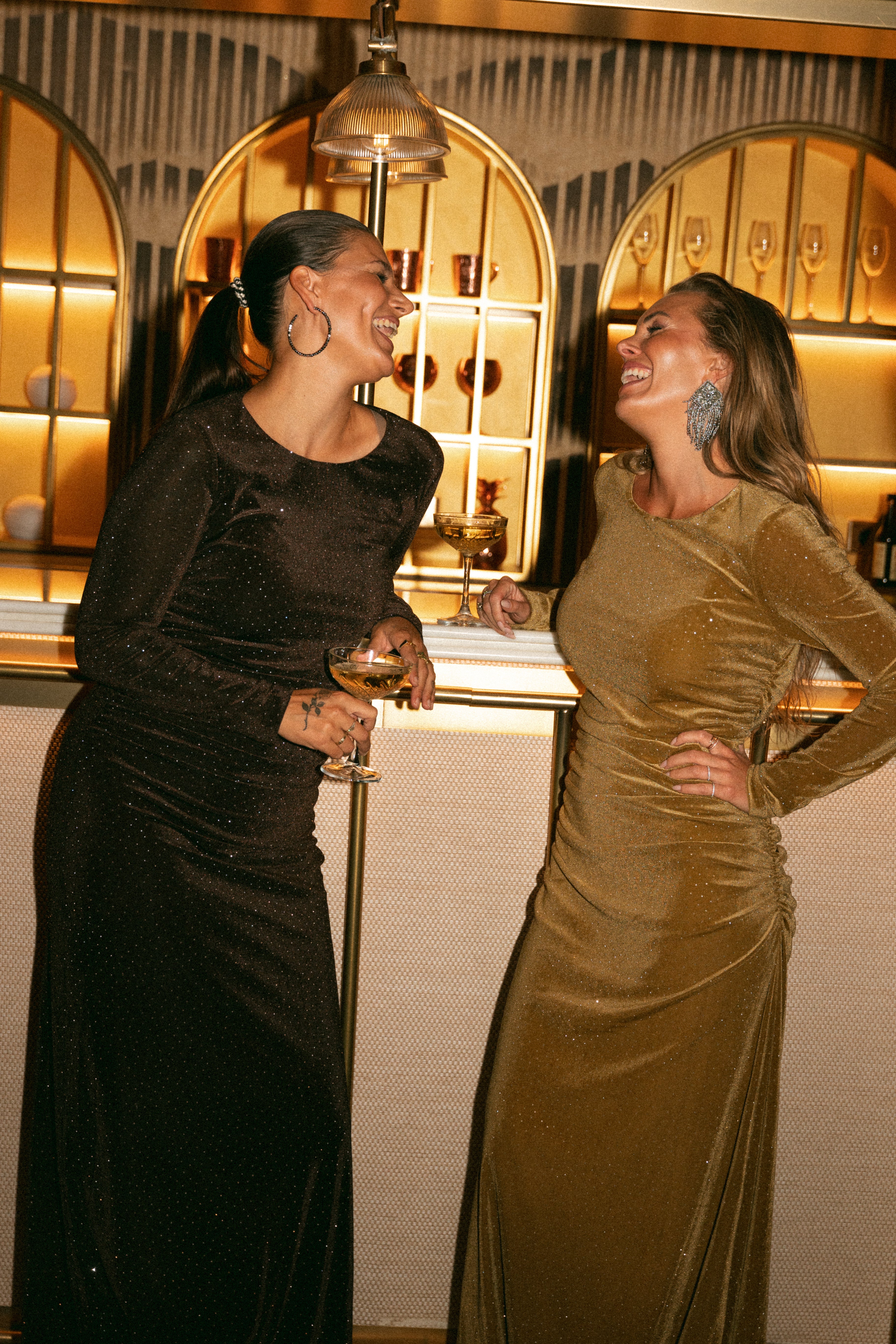 Fiesta dress | dark brown