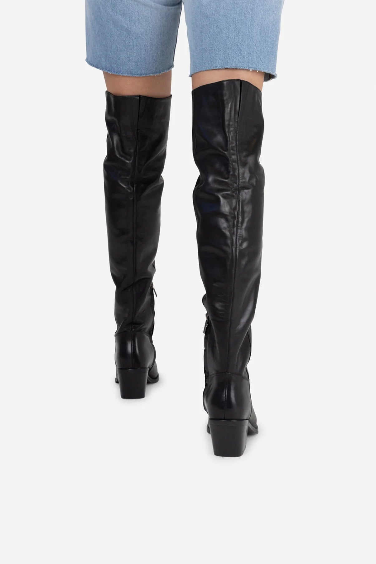 Bertie taykoda 2024 knee high boots