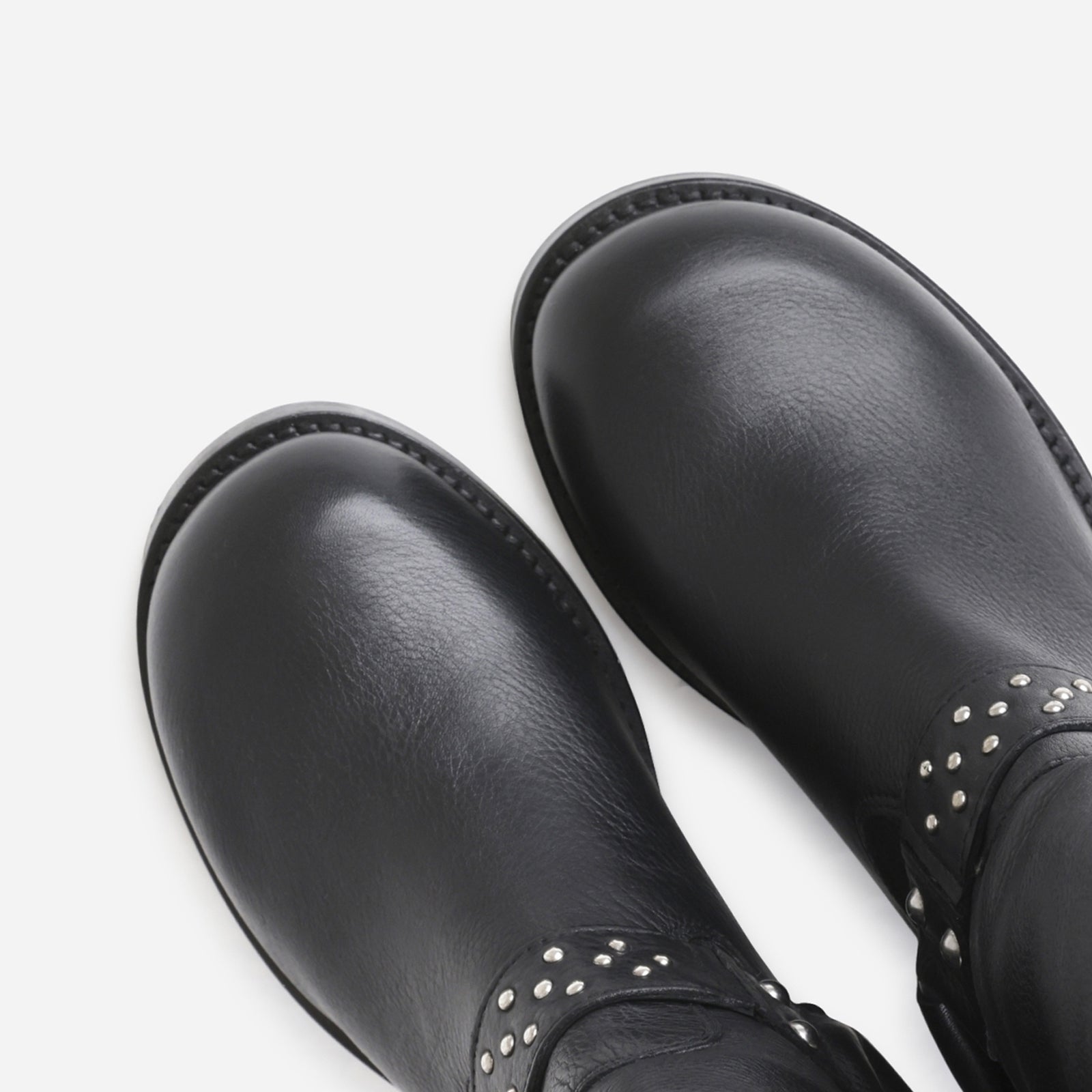 New Camperos studded boots
