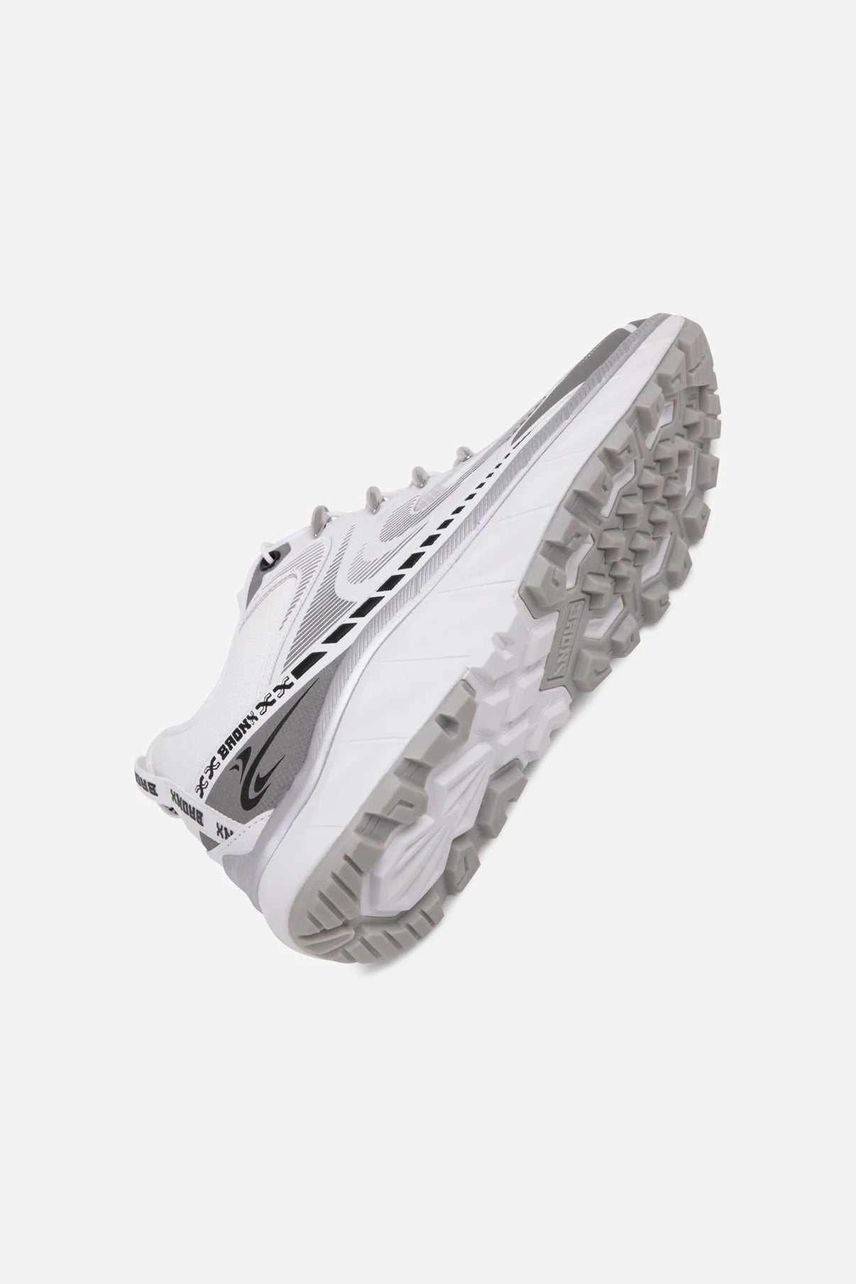 Track-err sneaker - white/silver
