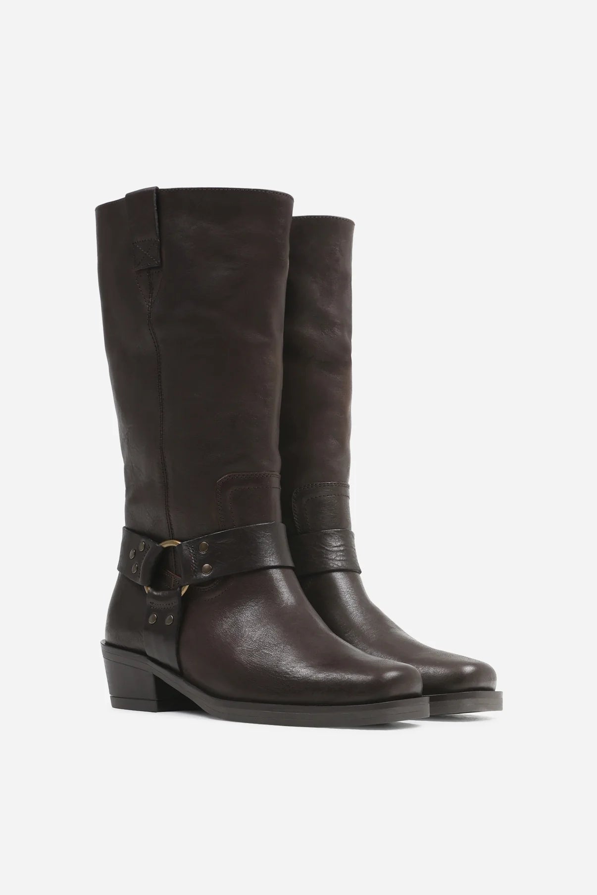 Trig-ger boots - dark brown