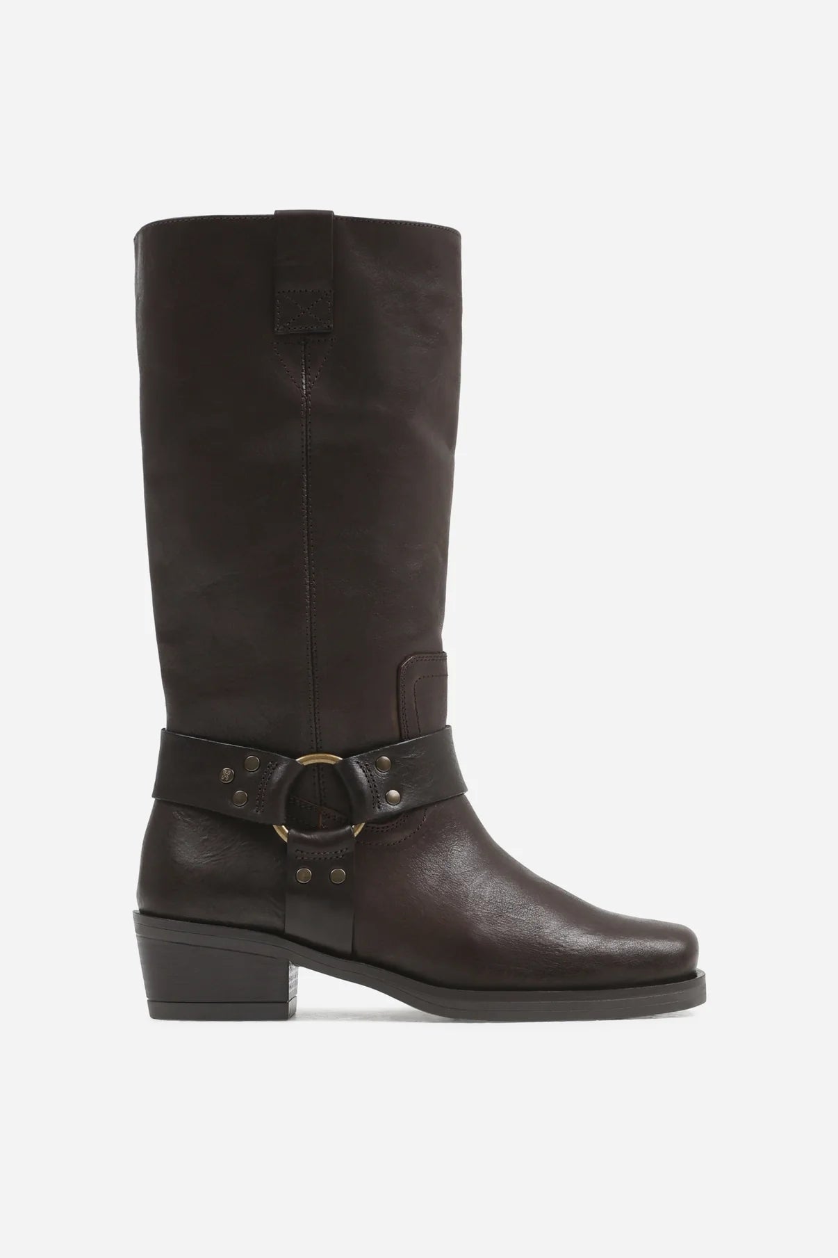 Trig-ger boots - dark brown