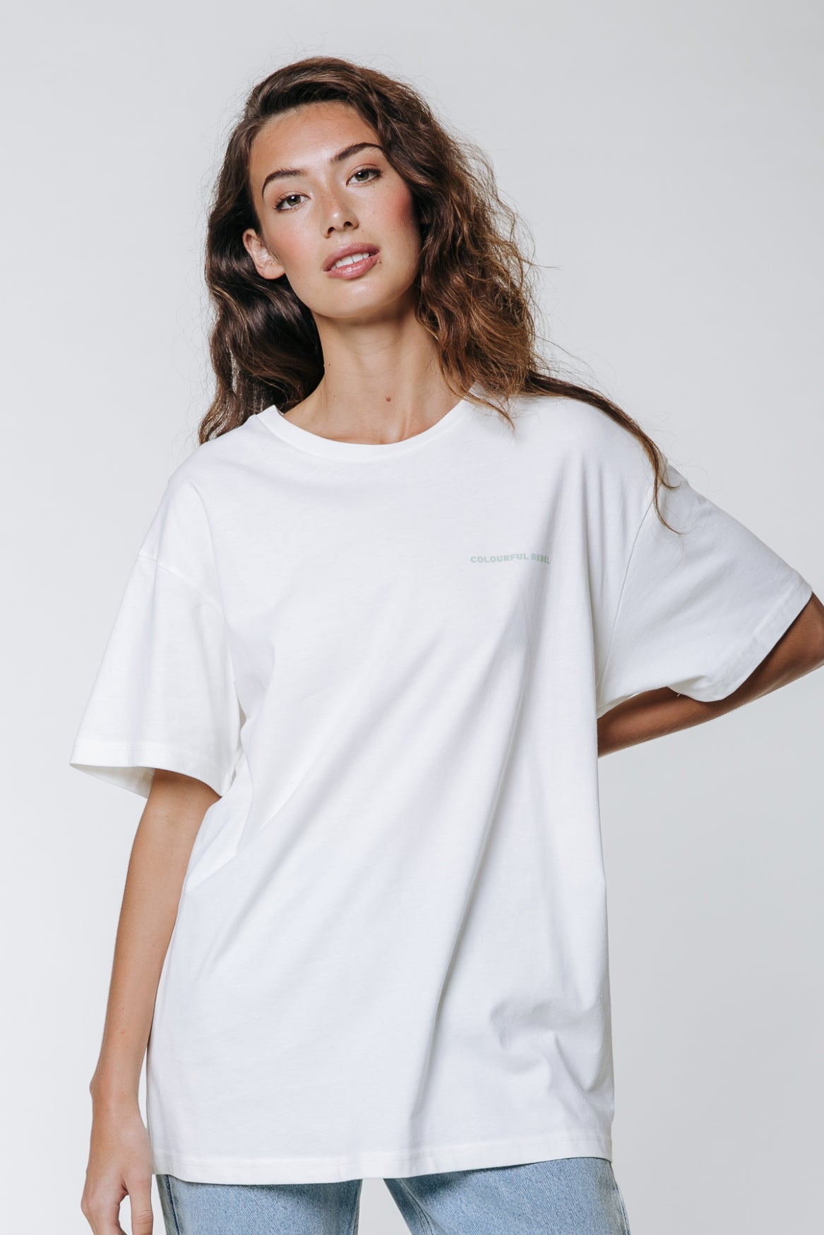 Waves tee - off white
