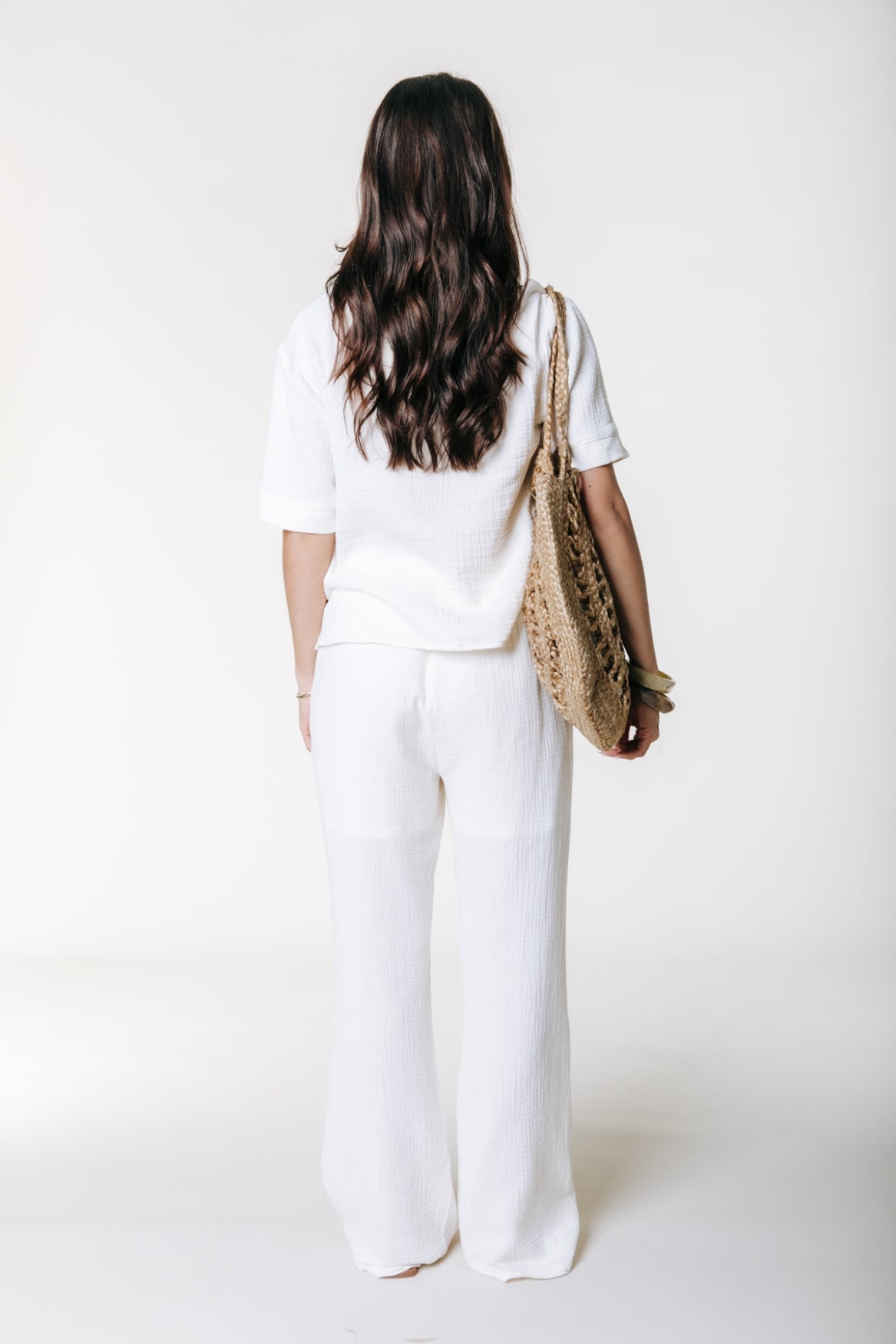 Alix shell pants | Off white