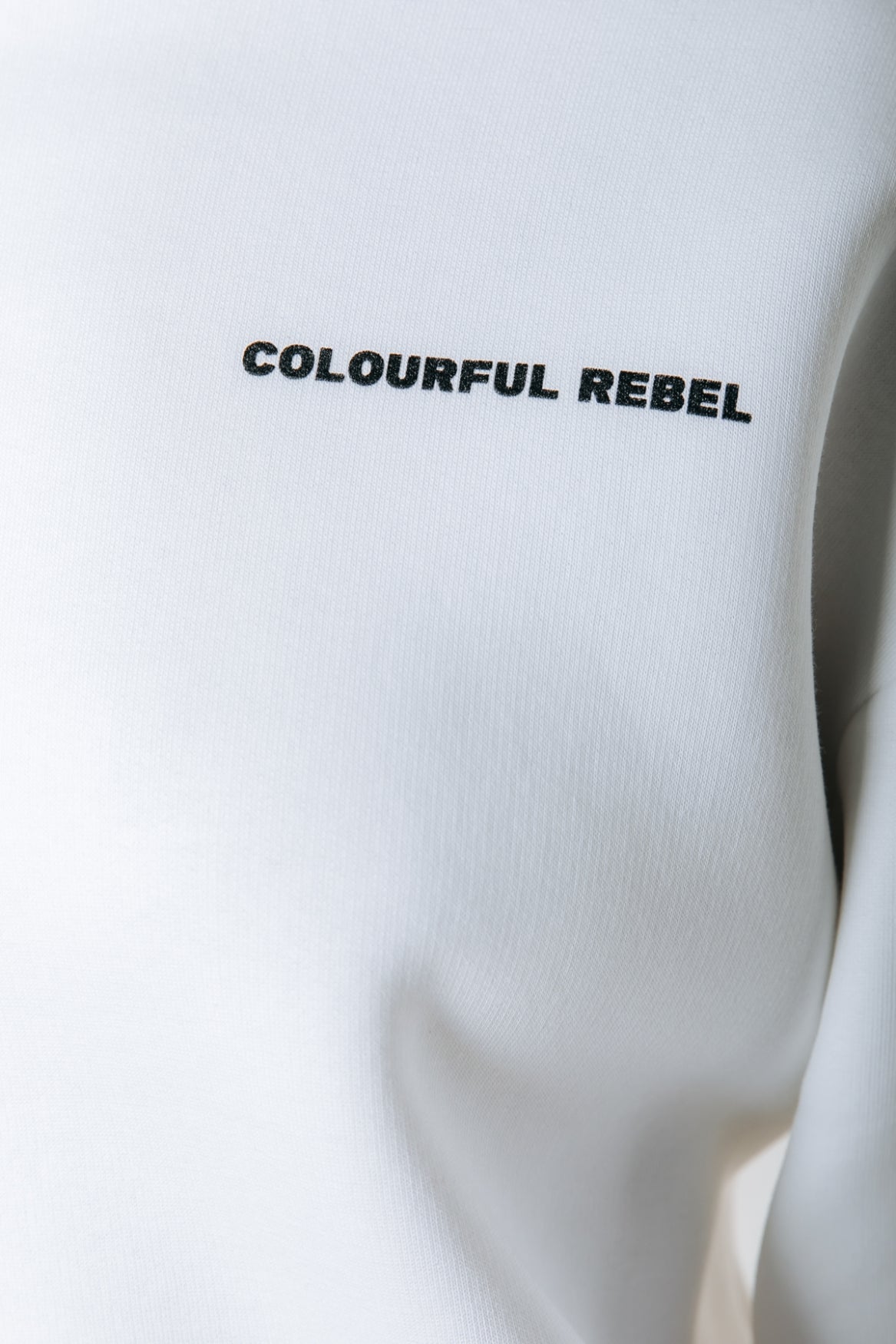 Cheers dropped shoulder sweat | Off white