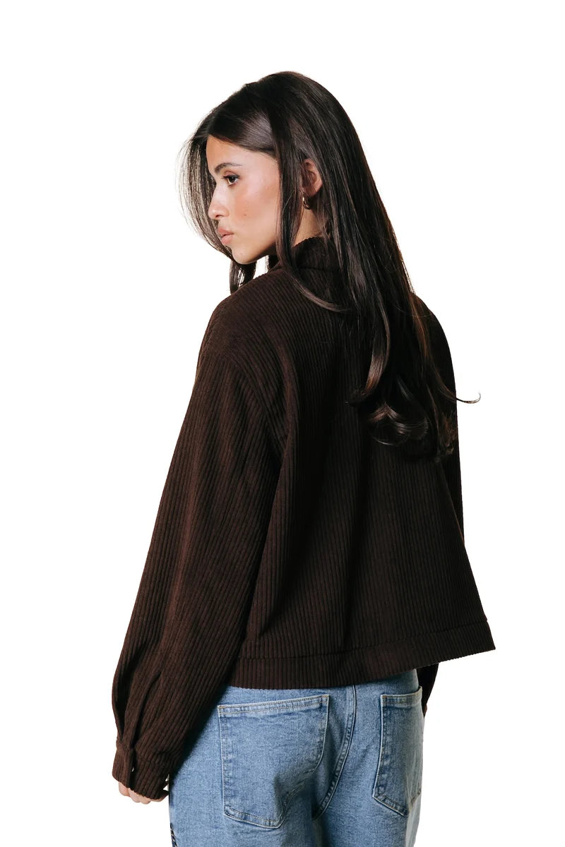 Jo corduroy worker jacket I brown