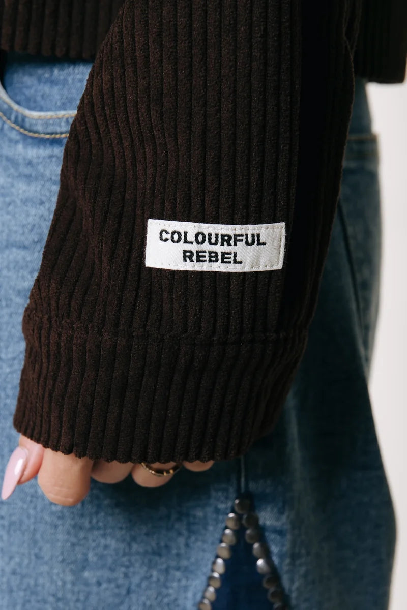 Jo corduroy worker jacket I brown