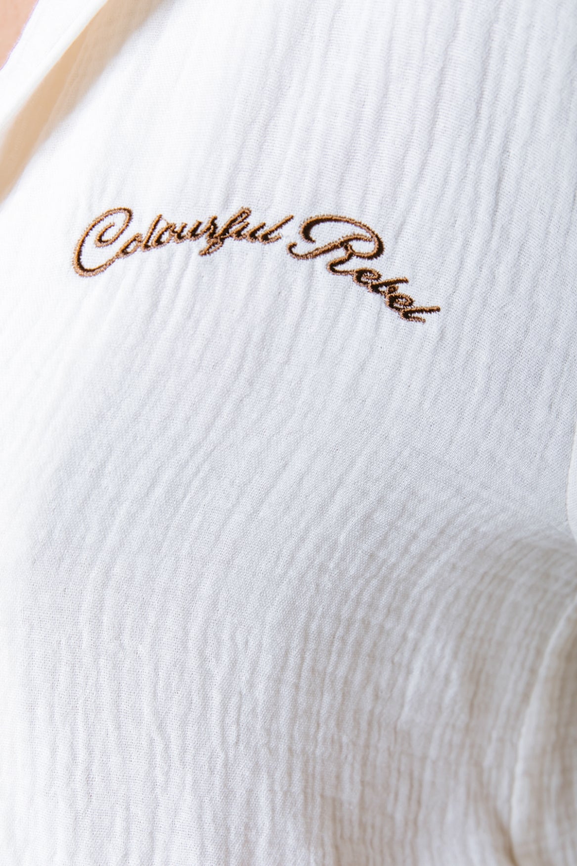 Lily structure shirt | Off white
