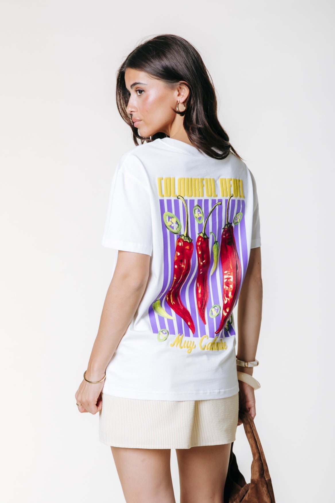 Peppers loosefit tee | Standard white