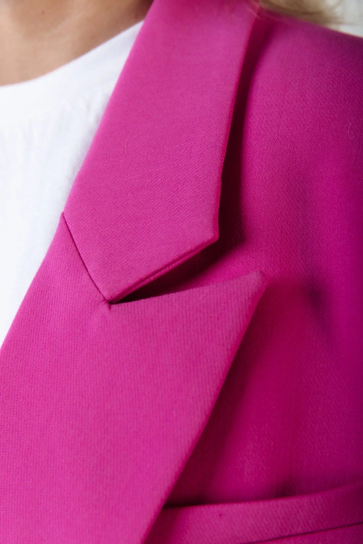 Rikki blazer | fuchsia