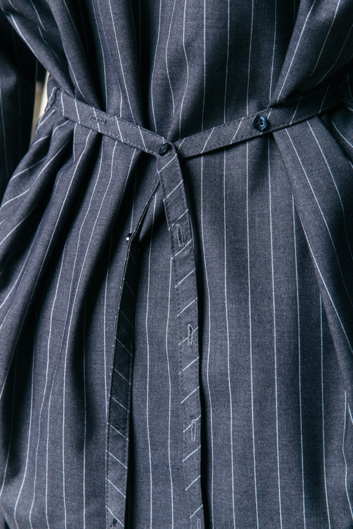 Talia pinstripe blouse