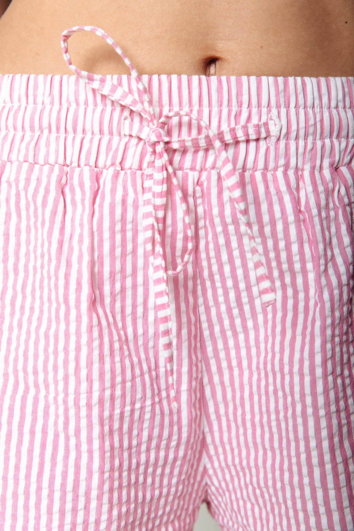 CR Sensa striped shorts - pink